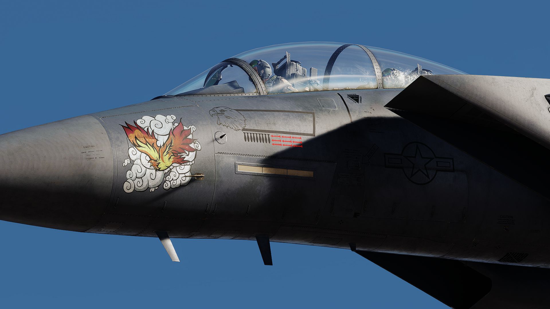USAF 91-0602 "PHOENIX" - 494th "Panthers"  - 2024