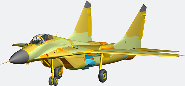 MiG-29 For DCS World Game Hacked