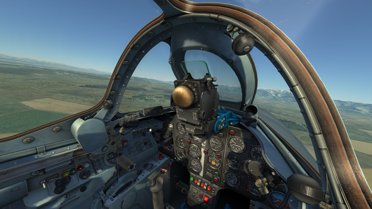 Cockpit MiG-15bis