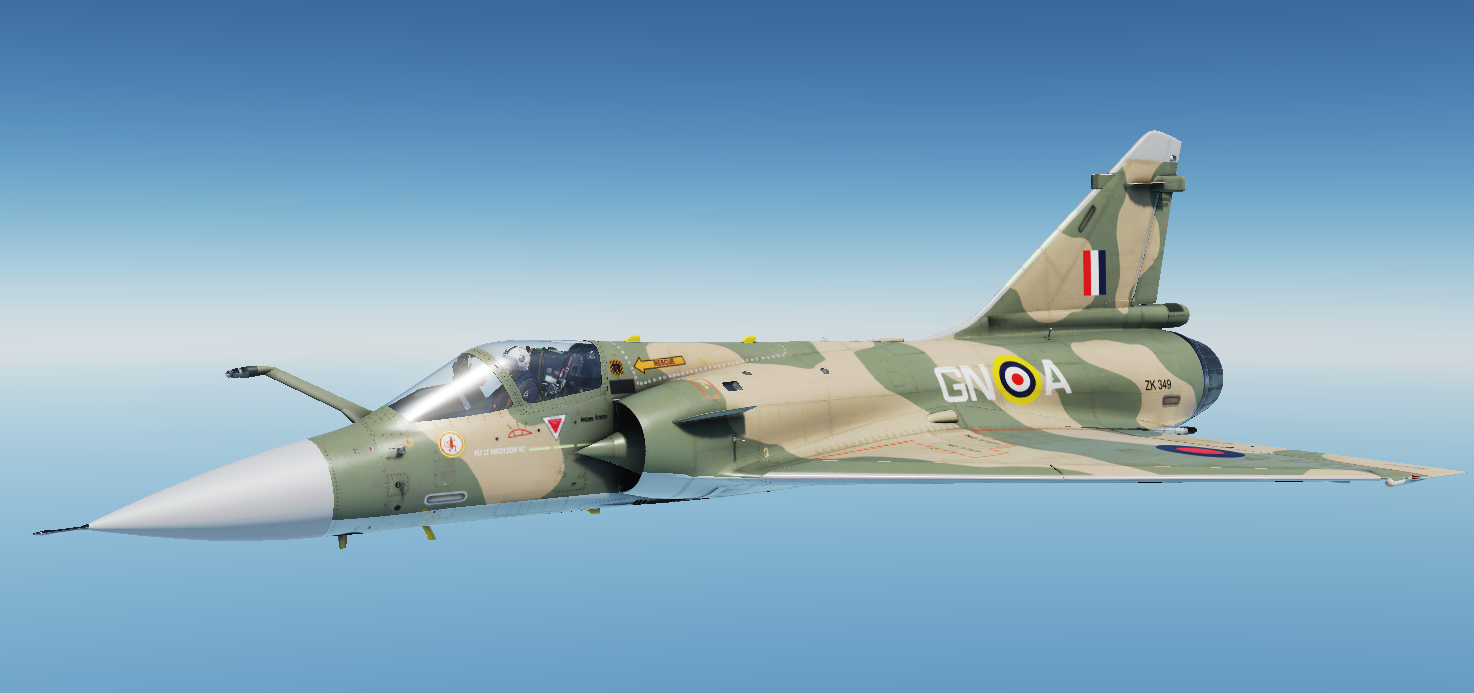 M-2000C RAF Battle of Britain Livery