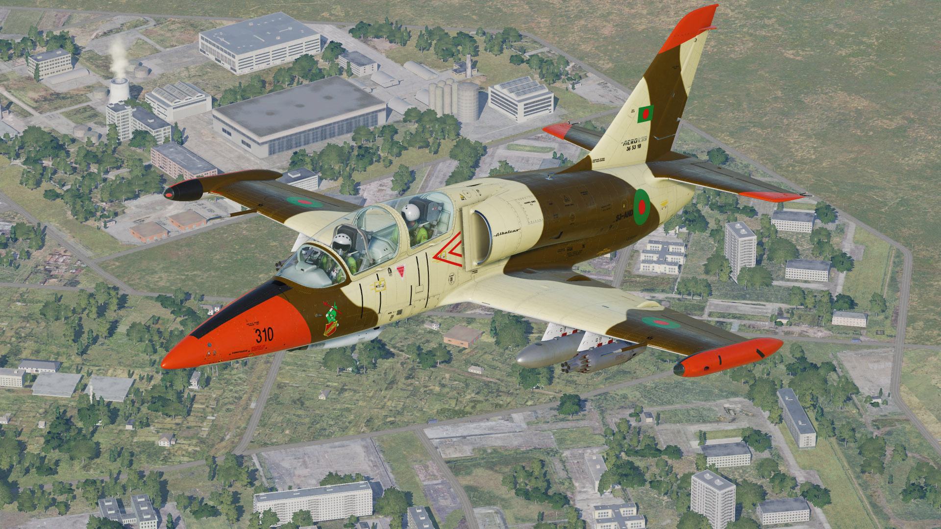 L-39ZA Albatros Bangladesh Air Force