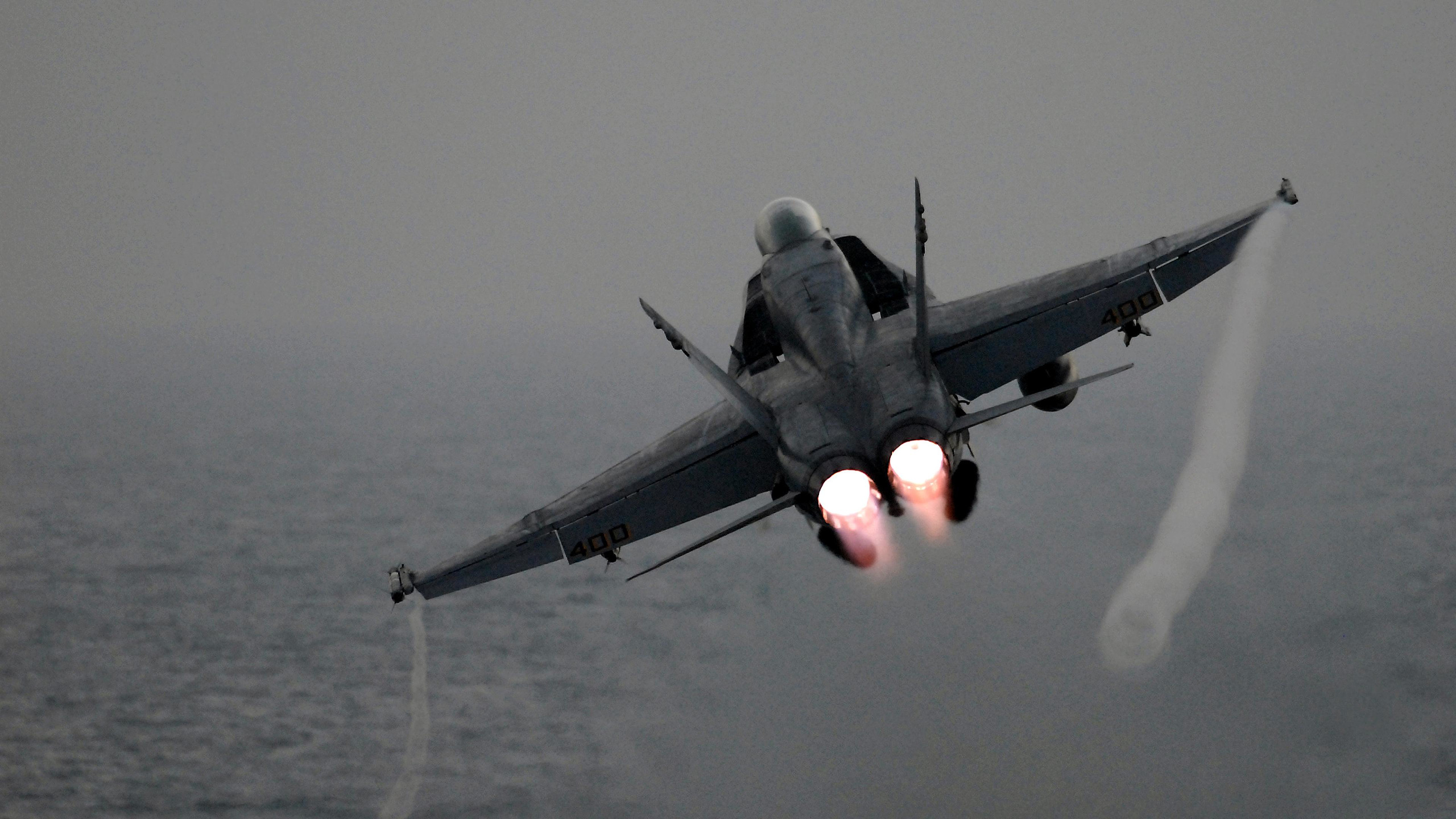 Jet Afterburner Wallpaper