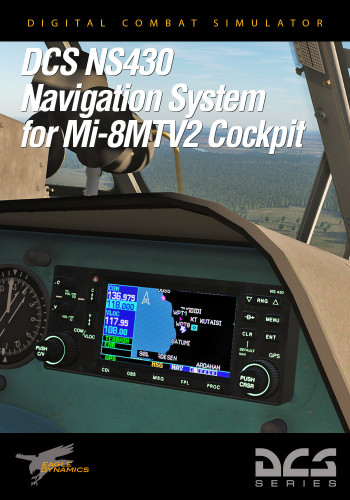 DCS: Навигационная система NS 430 в кабину Ми-8МТВ2
