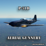 P-51D Normandy Aerial Gunnery Tutorial