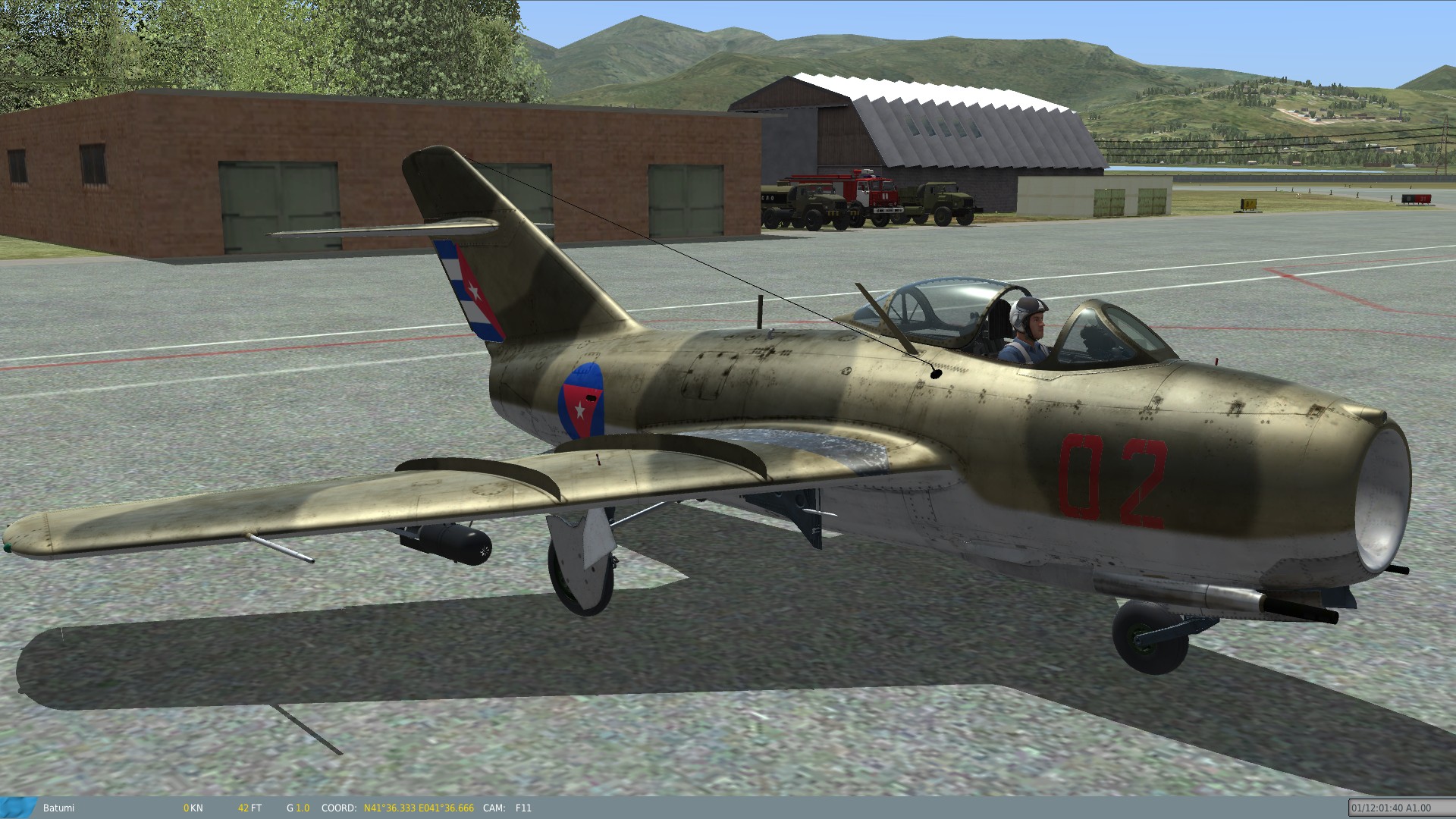MiG-15 Fuerza Aerea de Cuba