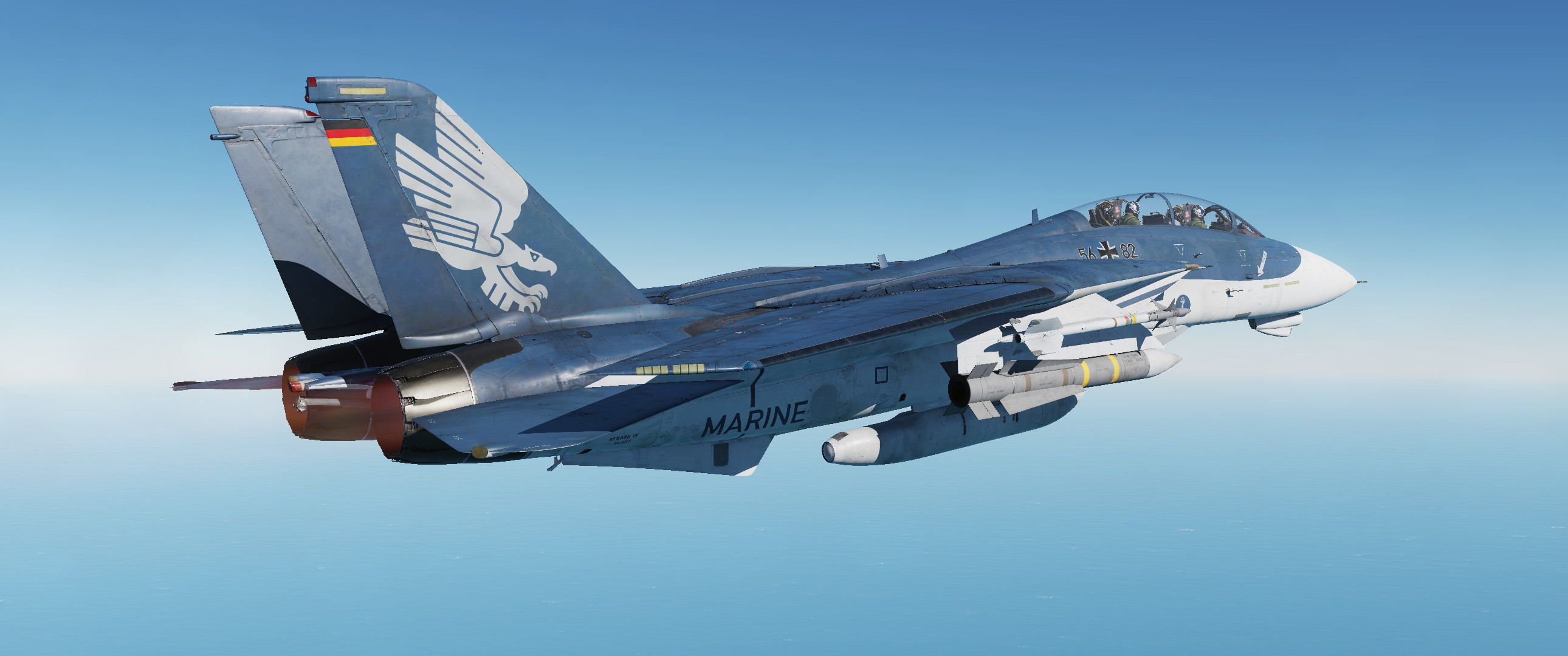 F-14B - Marinefliegergeschwader 1