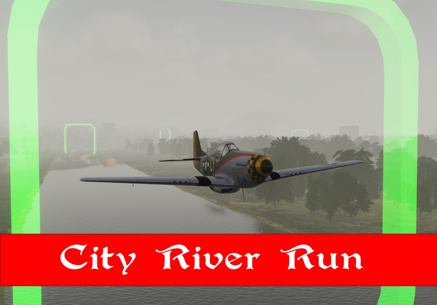 Tf-51D City River Run