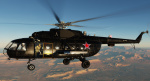 Mi-8MTV2 Fictional Russian Black Livery