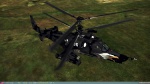 KA-50 Battle Eagle Skin Black Grey V1 