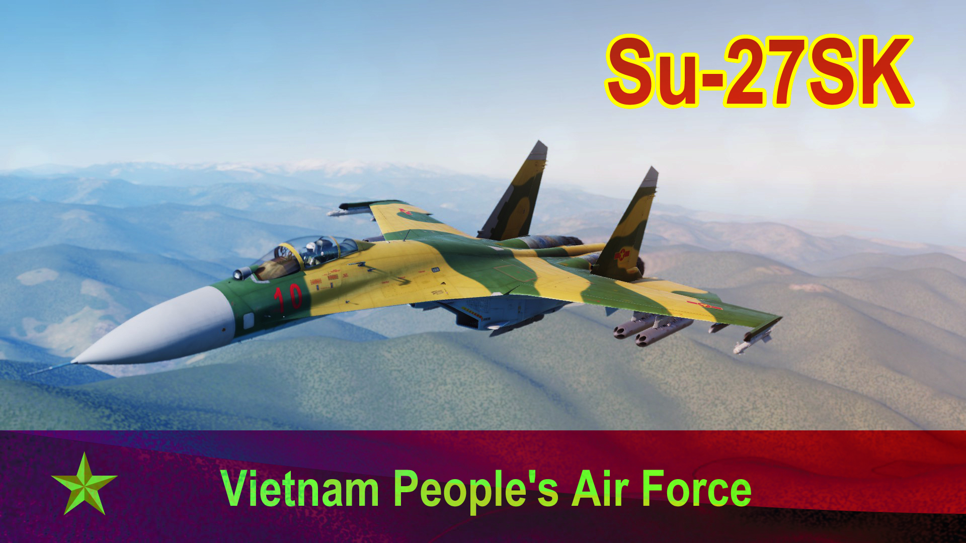Su-27SK by Vietnam People's Air Force (2019)