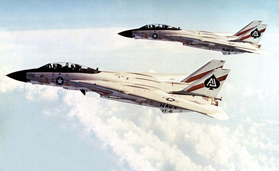 F-14A-95-GR BuNO 160379 - VF-41 Black Aces AJ 100 + Full Package