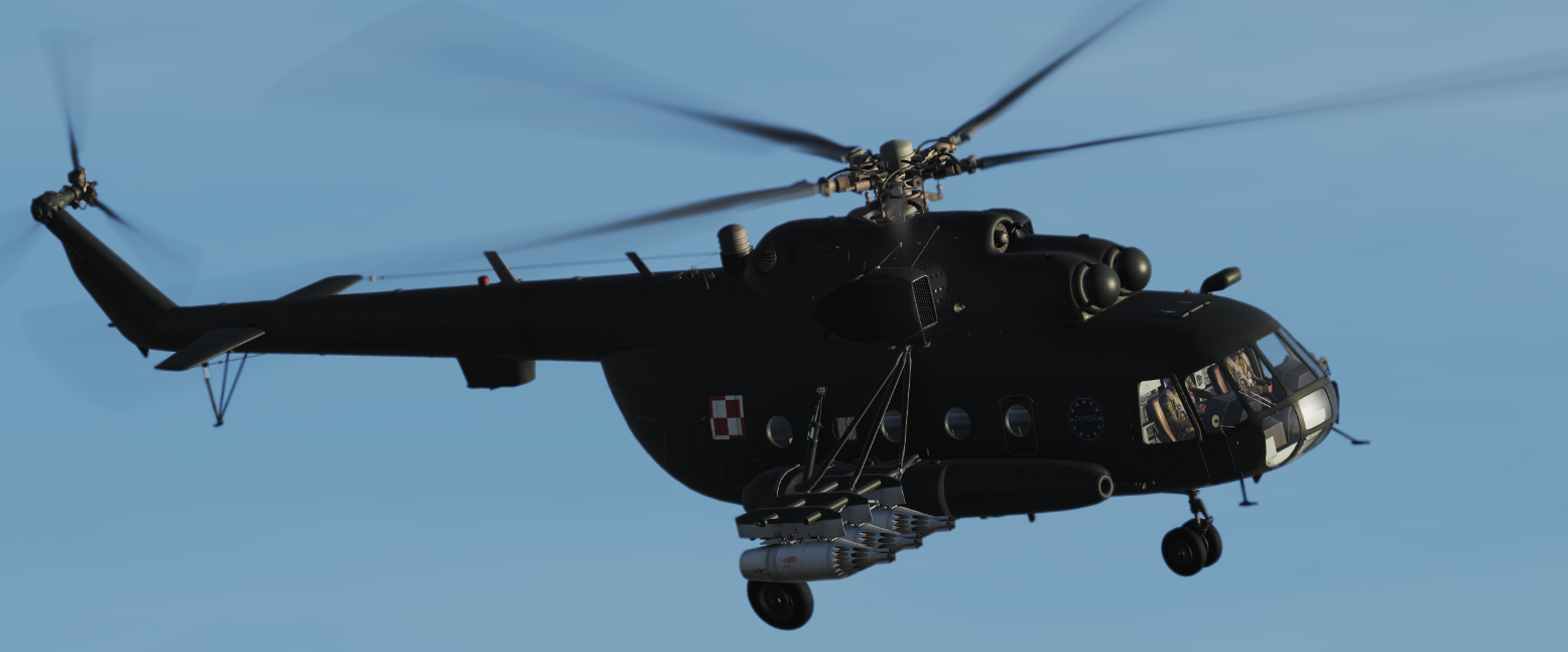 MI-8 Polish Air Force (EUFOR) *Updated 25/04/19*