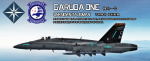 Ace Combat - Republic of Emmeria Navy F-18C Skin Pack（Talisman&Avalanche）