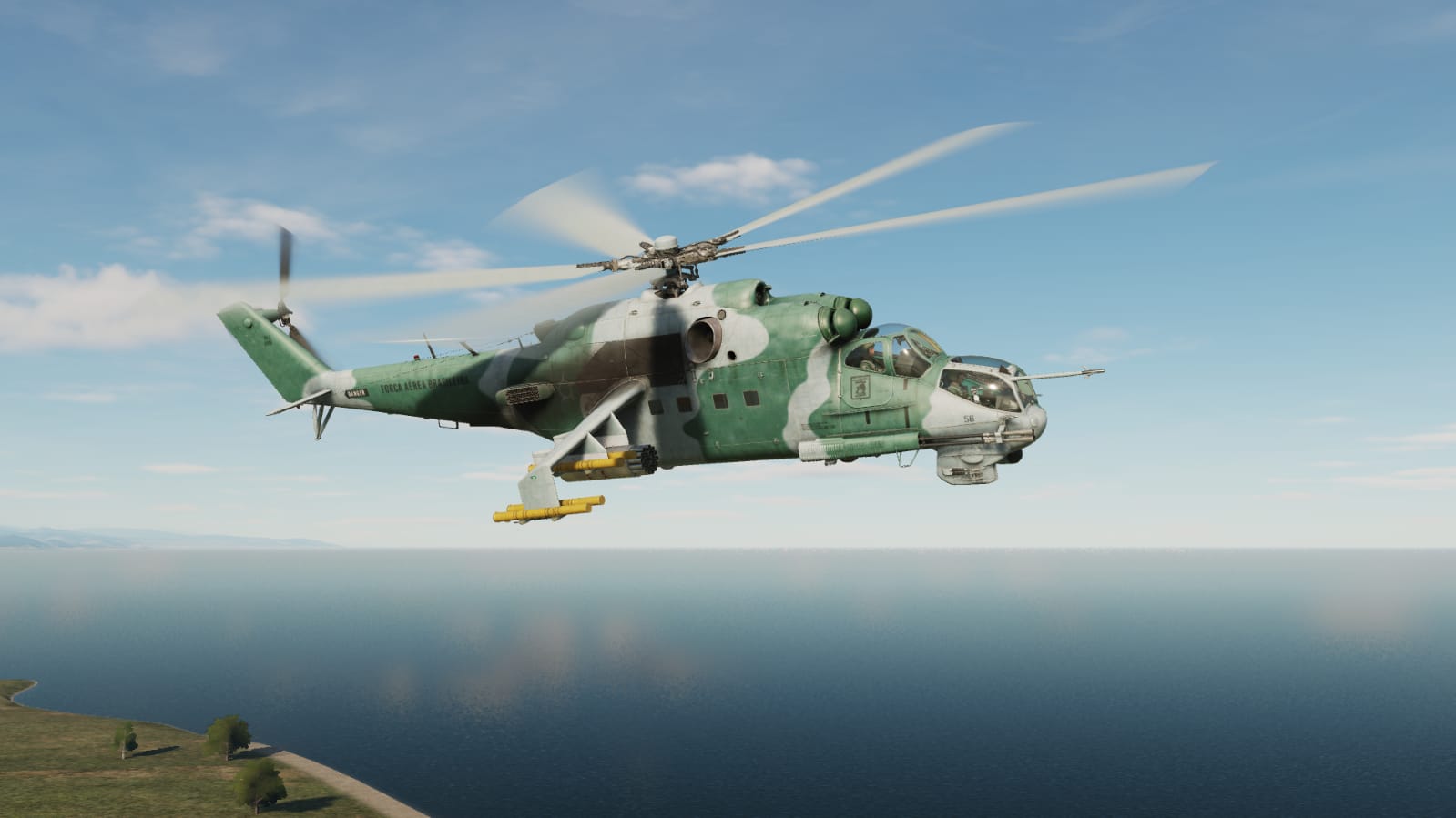 Diablos Squadron (Mi-24P)