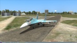 Su-30M Flyable Mod (Su-25T cockpit)
