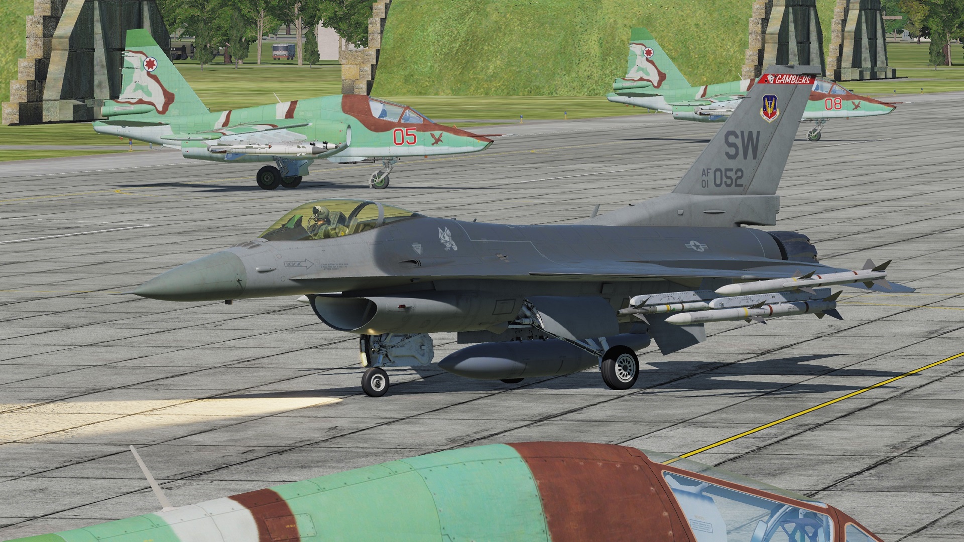 F-16 Strike Escort