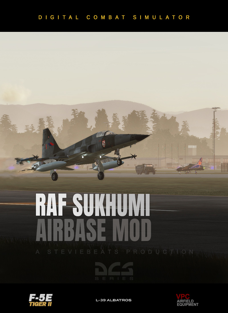 RAF Sukhumi - Low Level Sortie with F-5E (Caucasus)