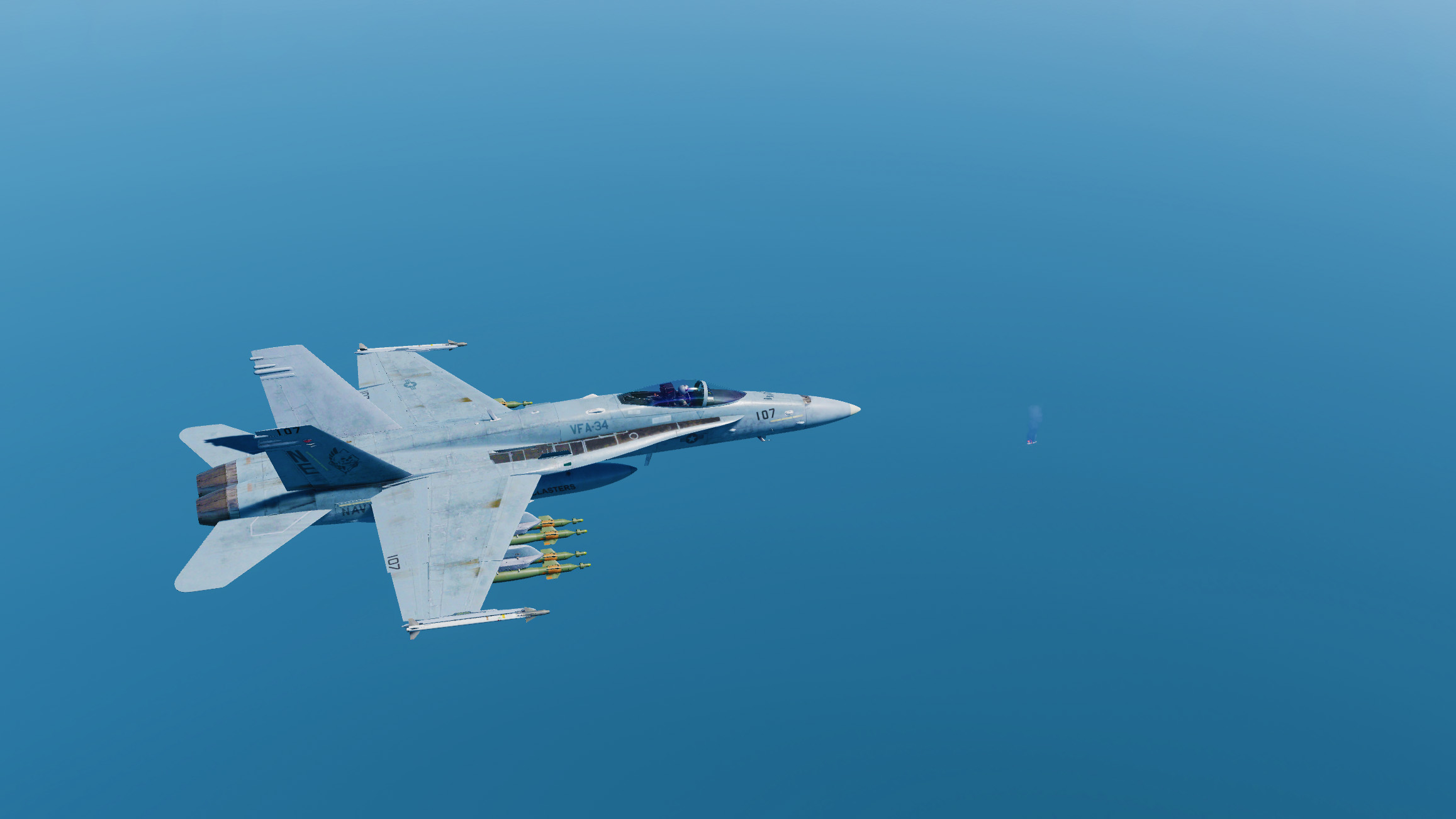 Oil In The Water - F/A-18C Campaign (SP & CO) Cold Start