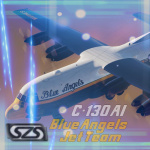C-130 AI Blue Angels Jet Team "Fat Albert" BuNos 164763