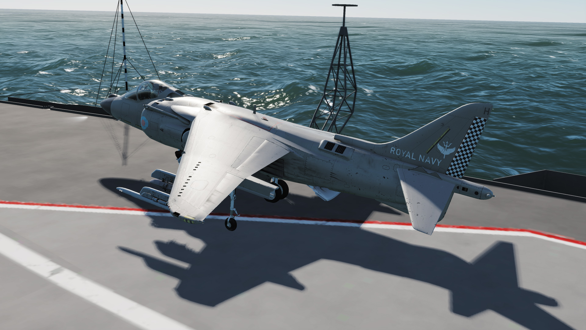 Fictional RAf and RN FAA Harrier liveries V2.0