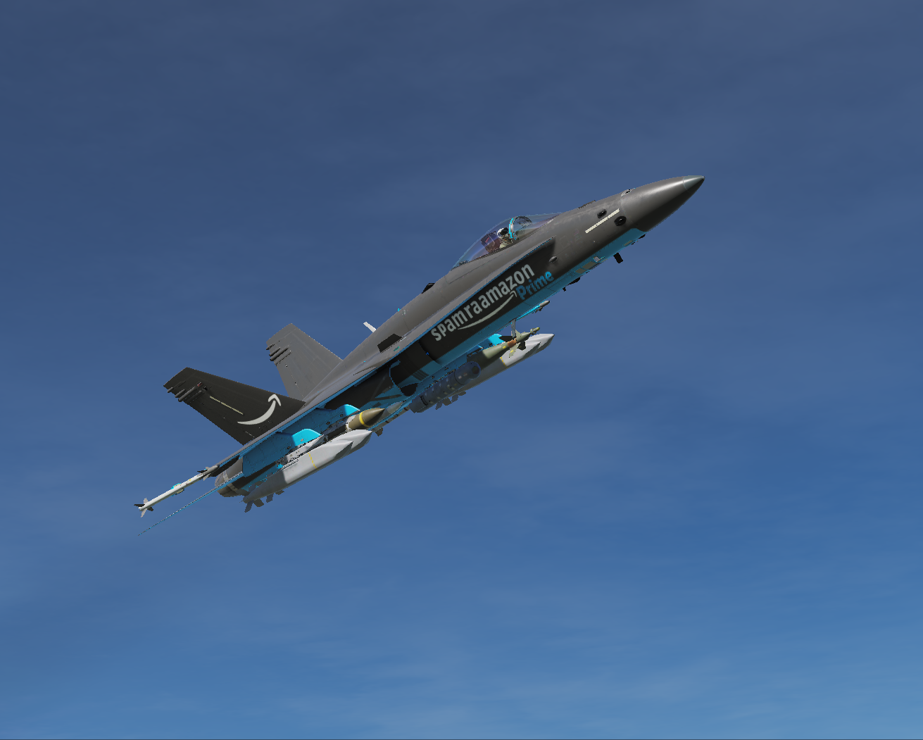 F/A-18C spamraamazon pack(age)