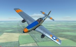 P-51D Mustang - Força Aèria Catalana WWII (Fictional)