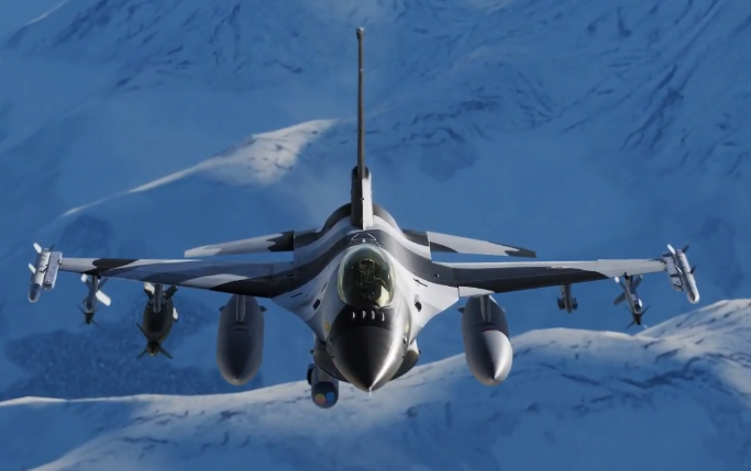 F-16C Alaska Aggressors Livery v1.2