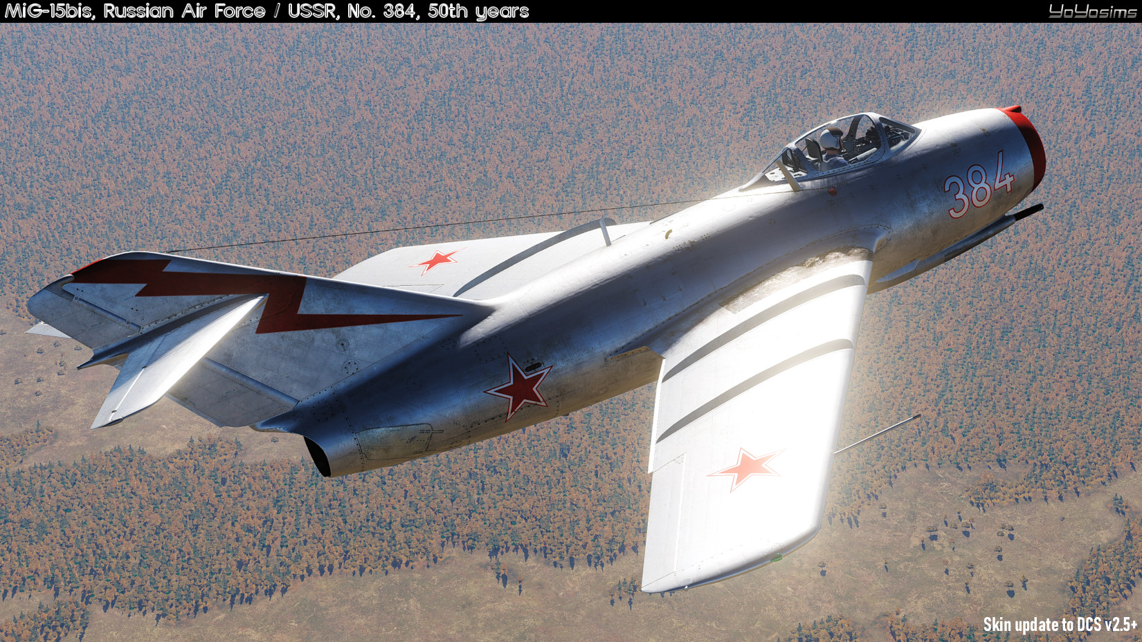 MiG-15bis, Russian Air Force, No. 384