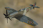 Spitfire - Generic 2TAF skin, Late War (Clipped Wing)