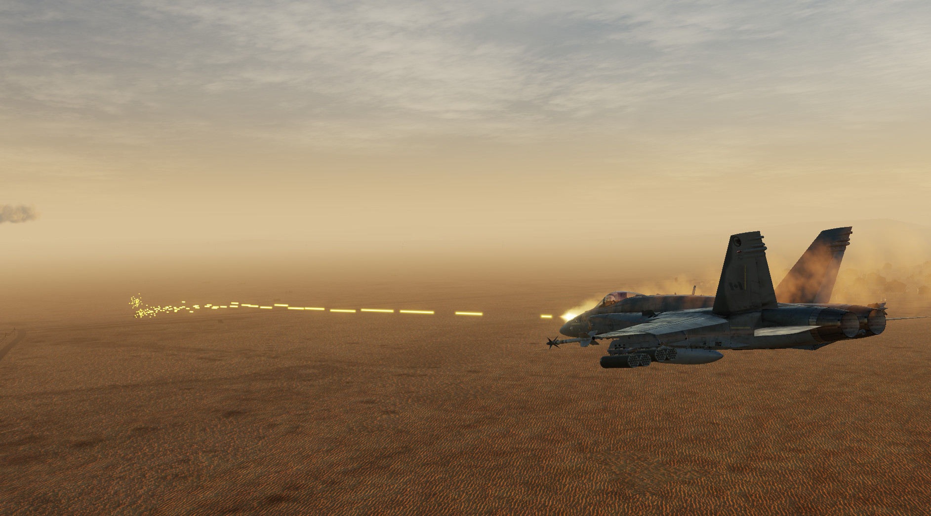 Flight of the Phoenix (Supercarrier edition)