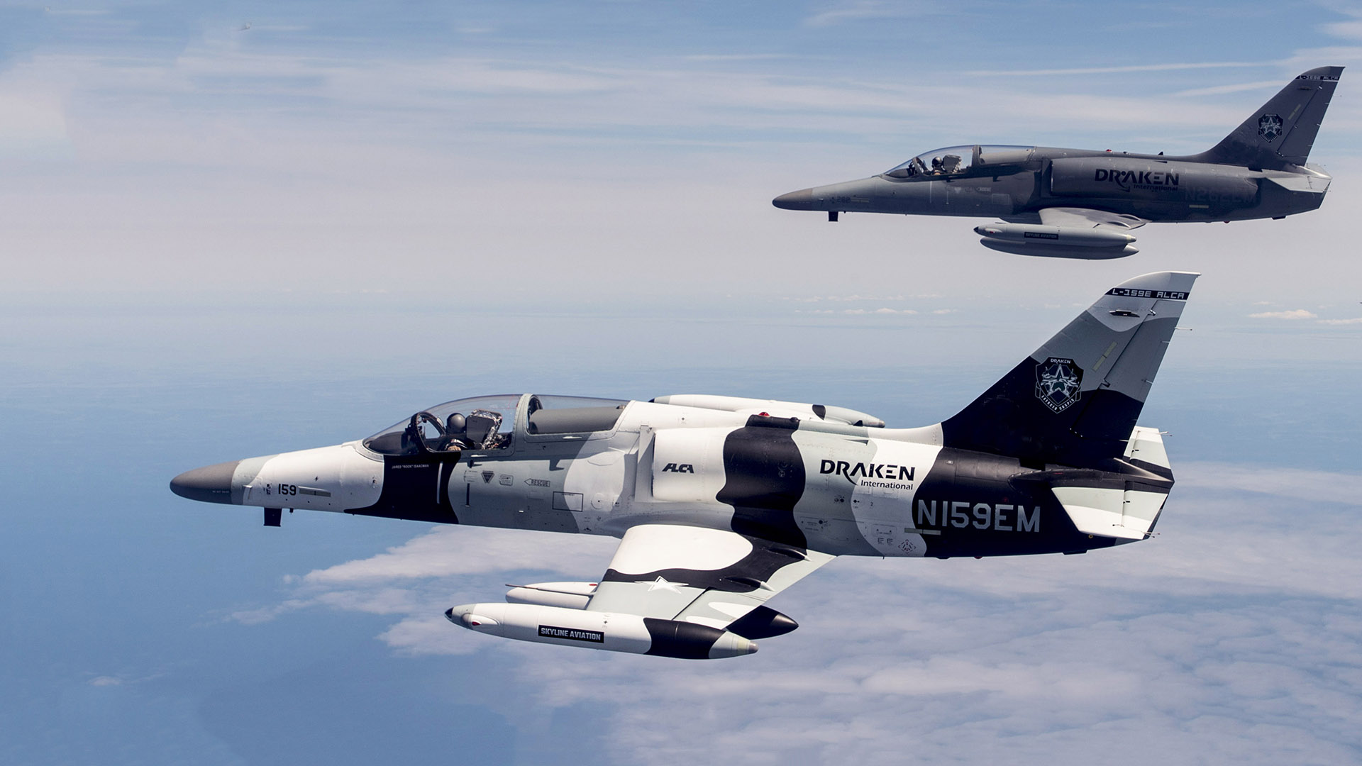 Draken International L-39 (C & ZA) 