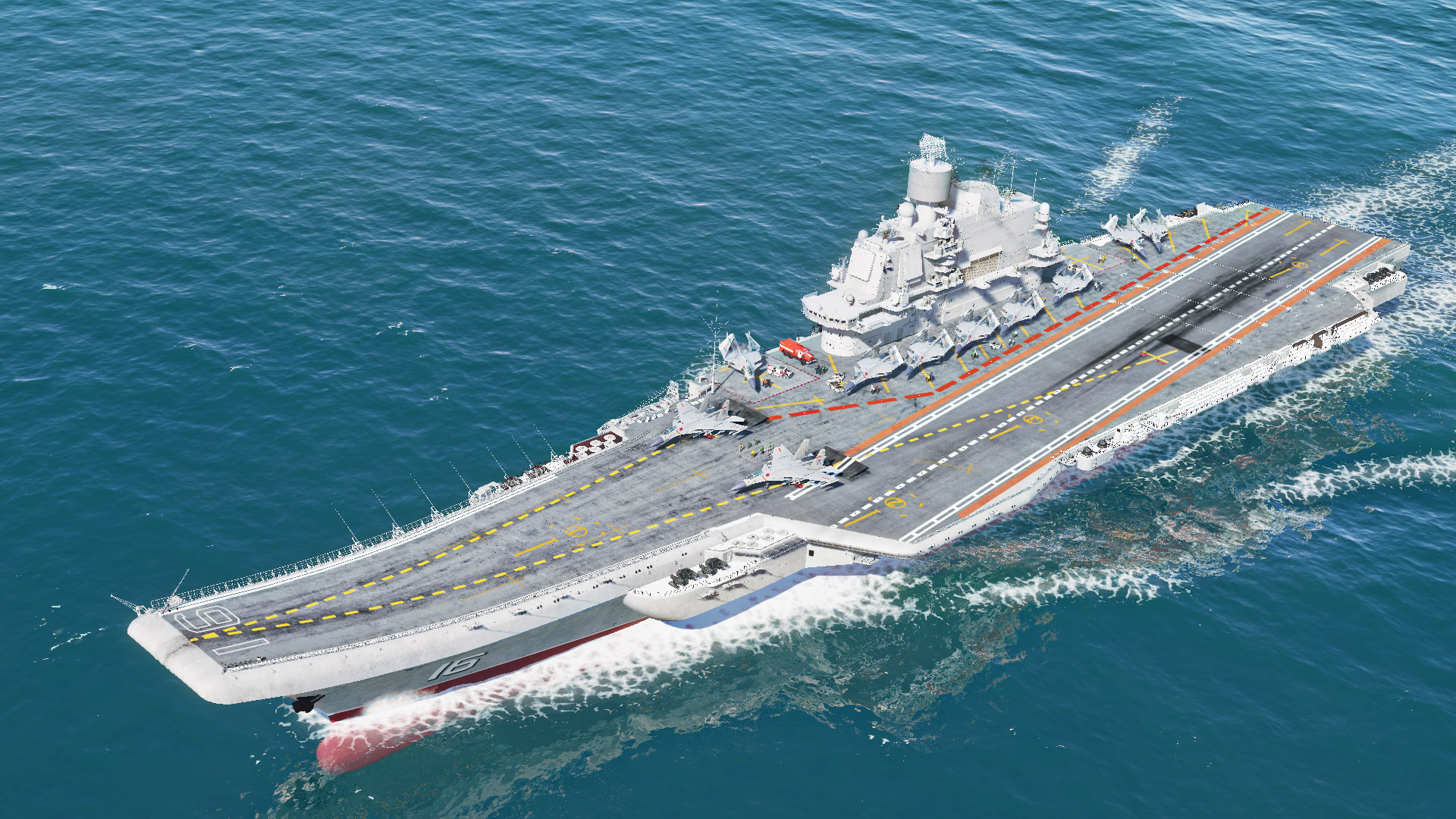 Supercarrier Skin // PLAN aircraft carrier Liaoning