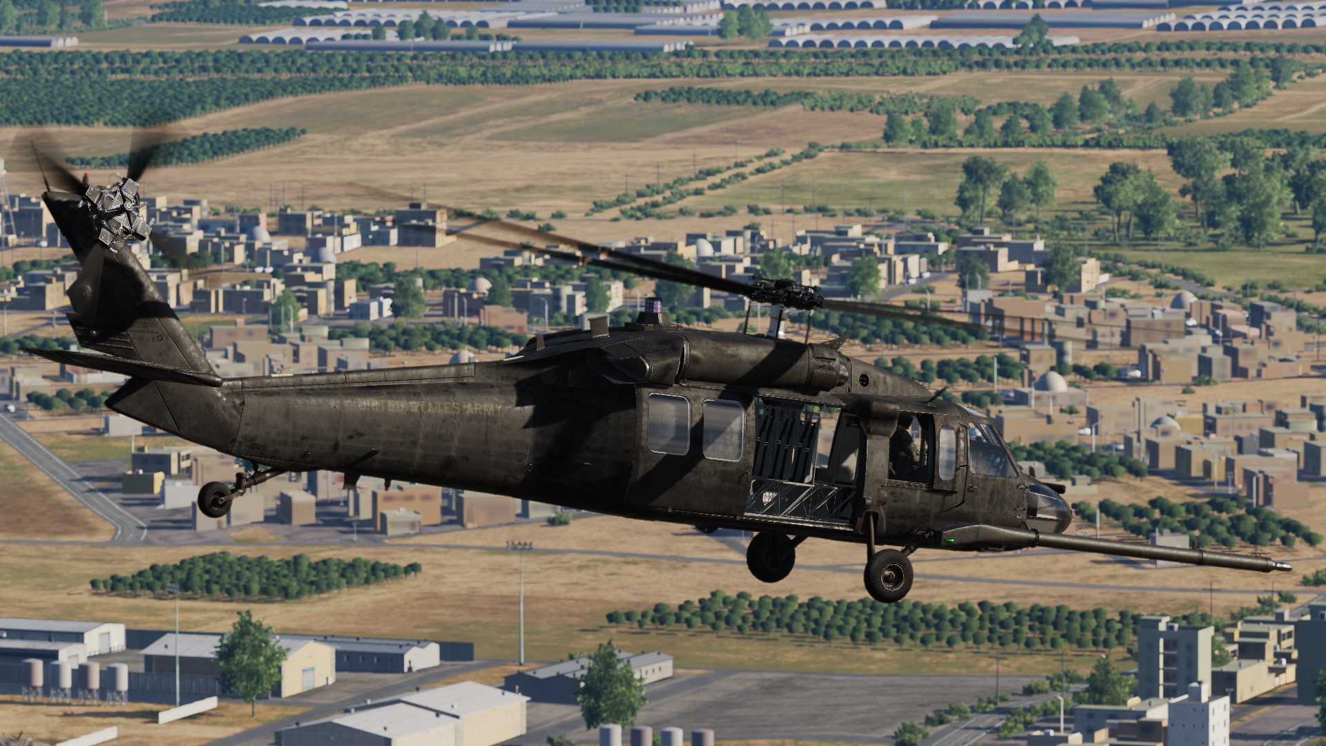 US Army 160th SOAR Weathered livery (UH-60L Mod)