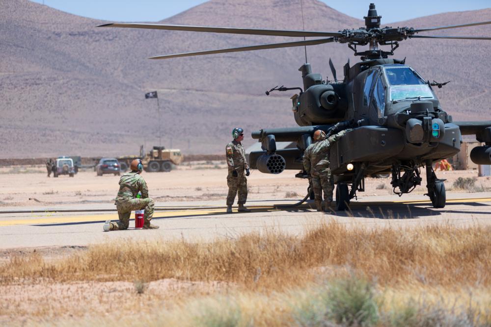 AH-64D against ISIS in Syria