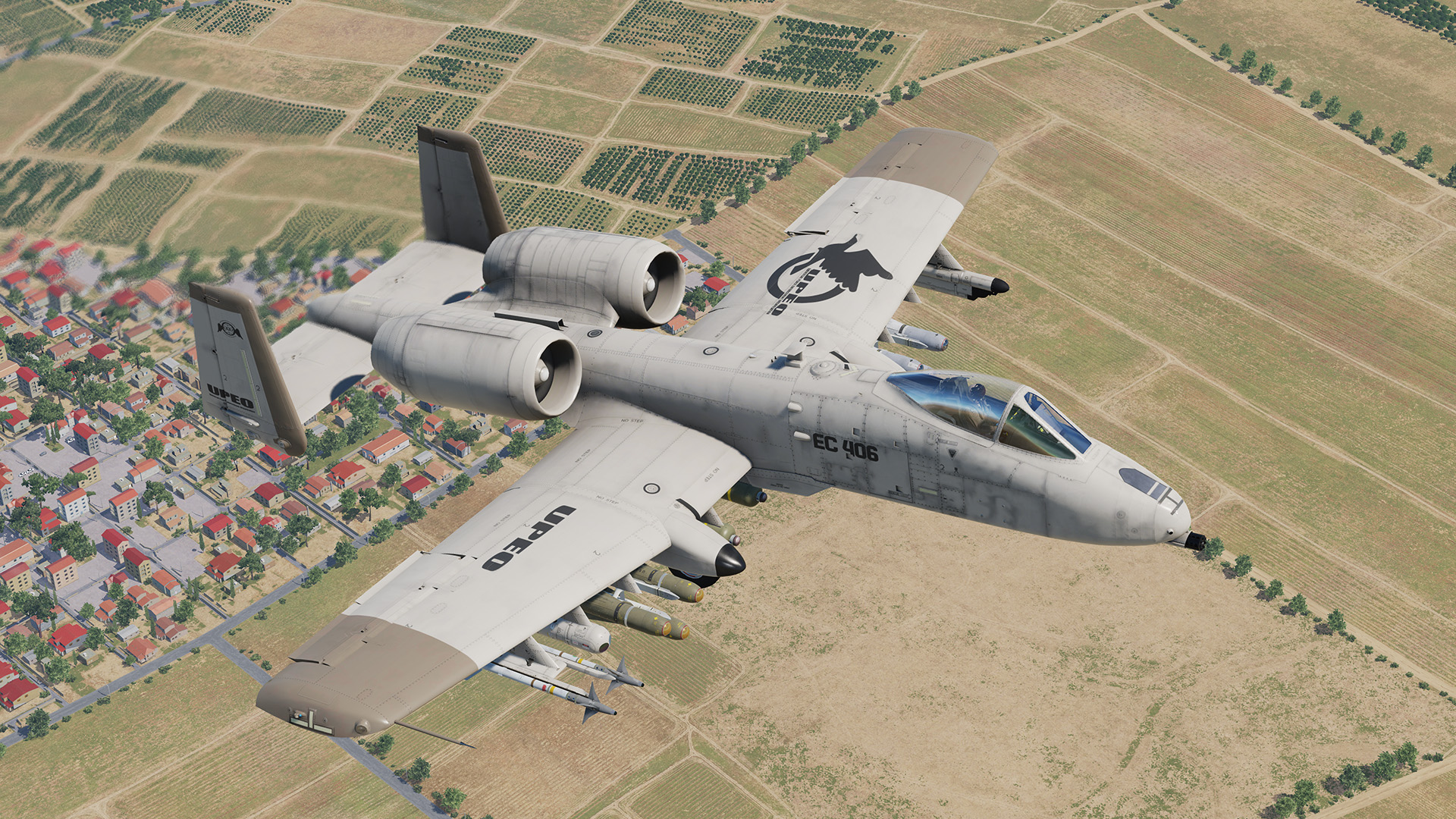 A-10C II - Universal Peace Enforcement Organization - Ace Combat 3