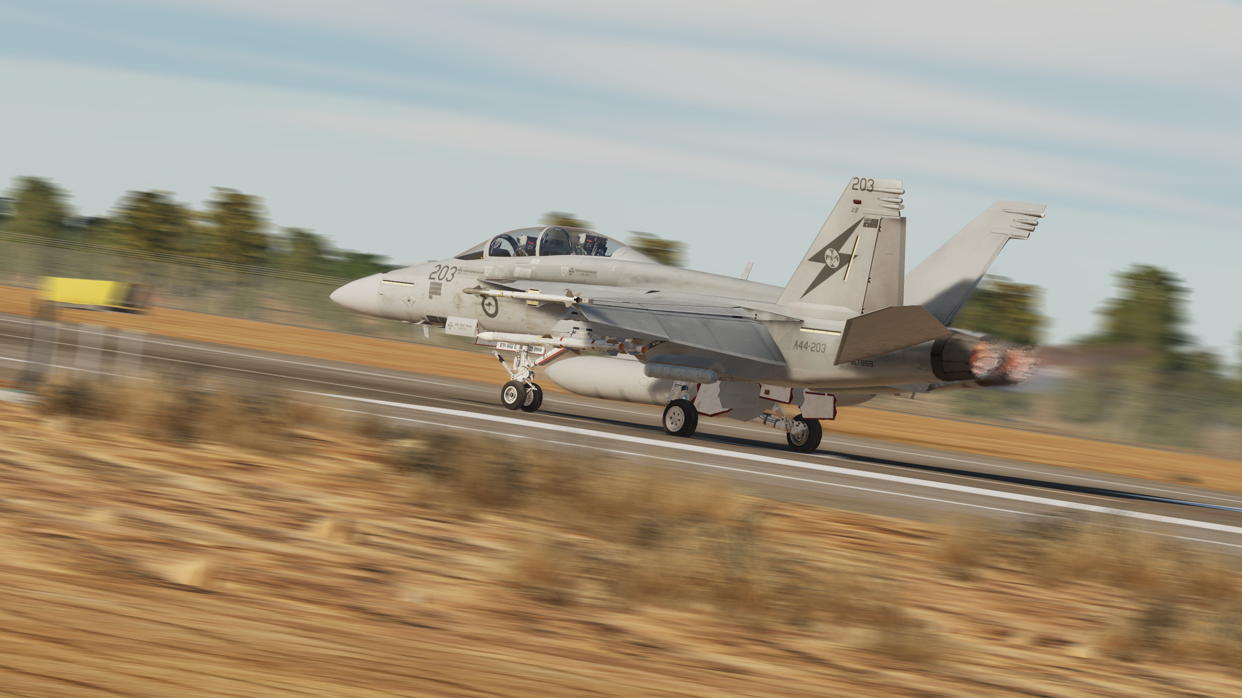 RAAF F/A18F Super 1SQN A44203 v1.4
