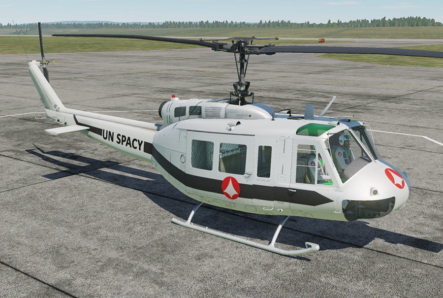 Macross / Robotech Livery for UH-1H