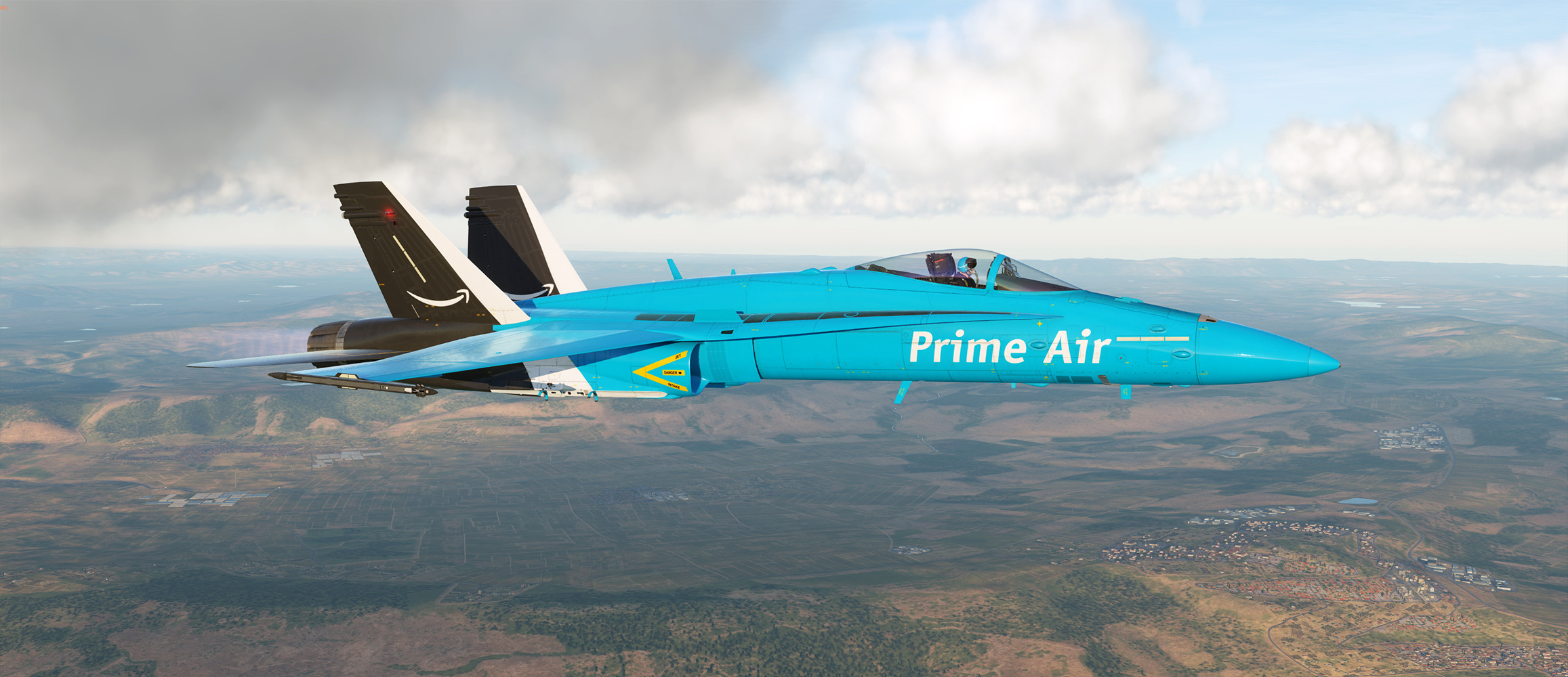 F-18 Racing Livery: Prime Air