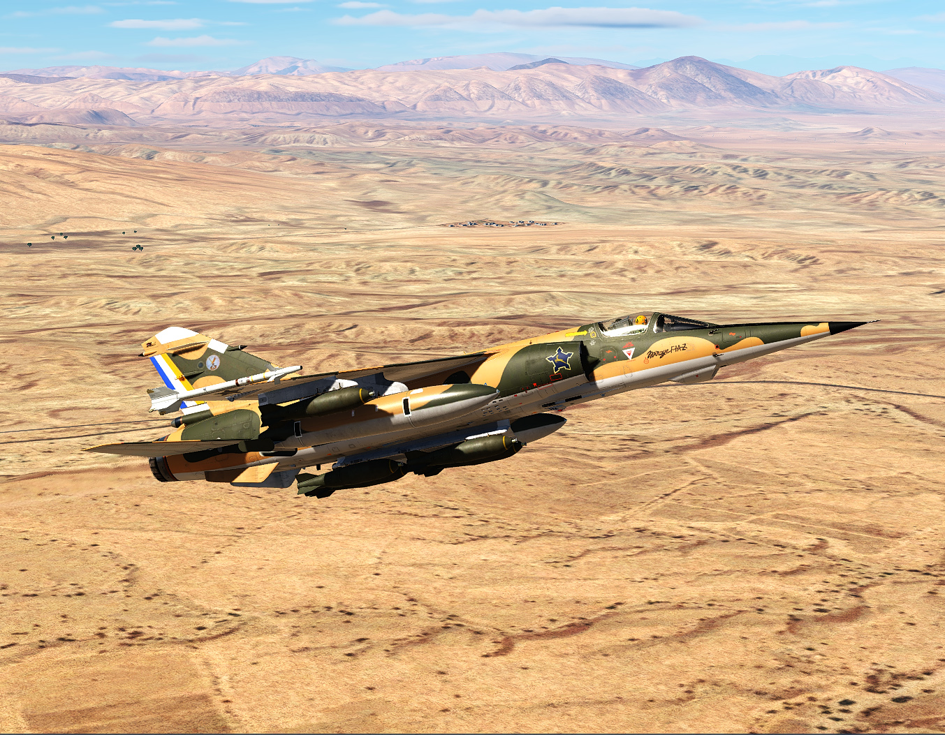 Mirage F1AZ (v.2.0 Fictional F1C/EE)