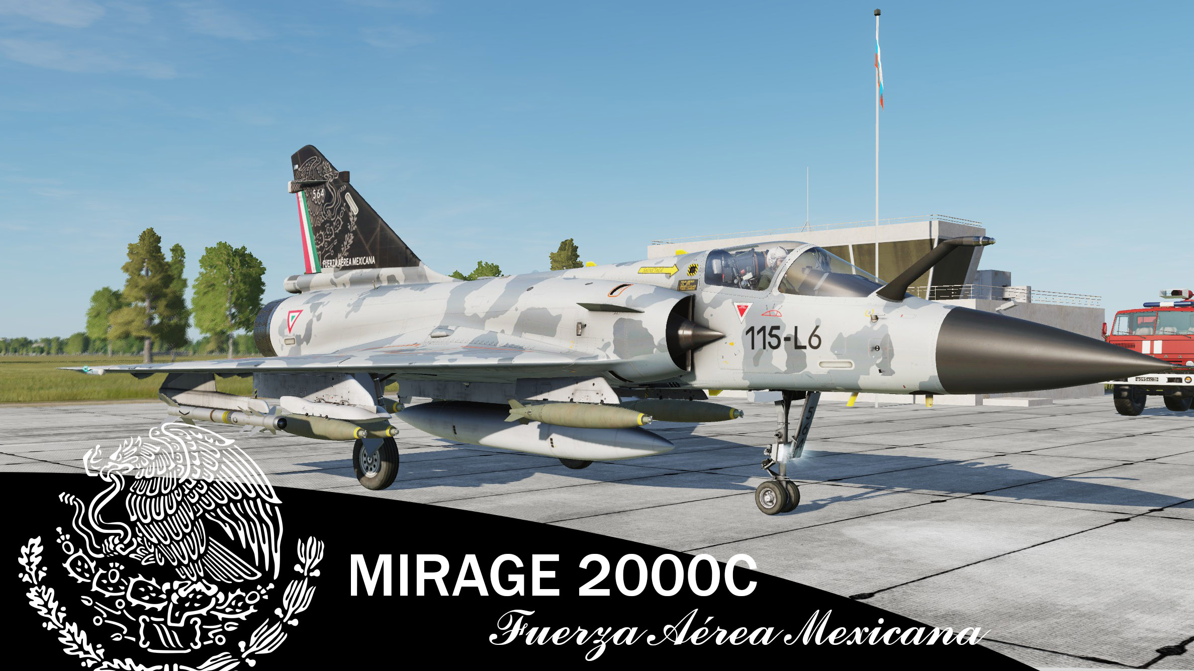 M-2000C Fuerza Aérea Mexicana "fictional''