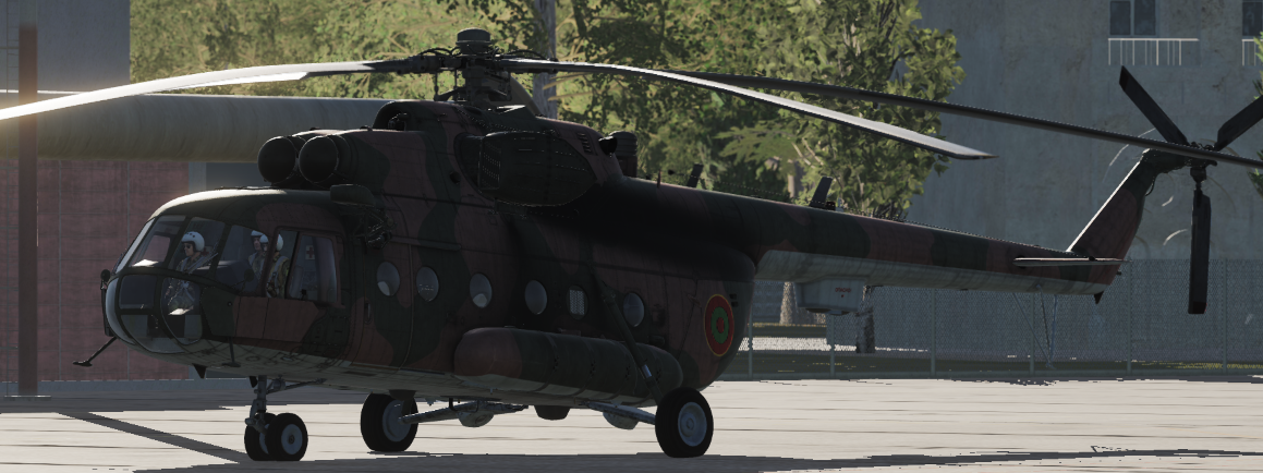 Mi-8 Transnistria Air Force *updated 27/04/19*
