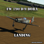 Fw 190 D-9 Dora Normandy Landing Tutorial