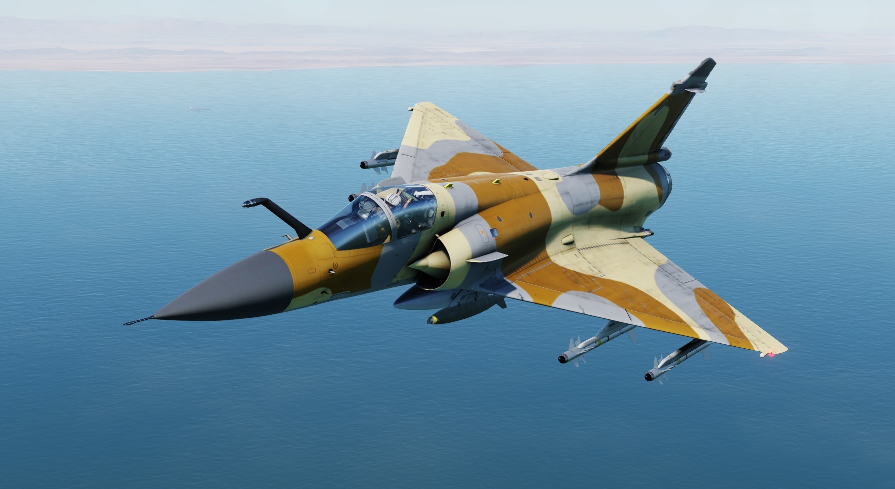 Mercenary Mirage 2k "Strike Commander" [fictional]