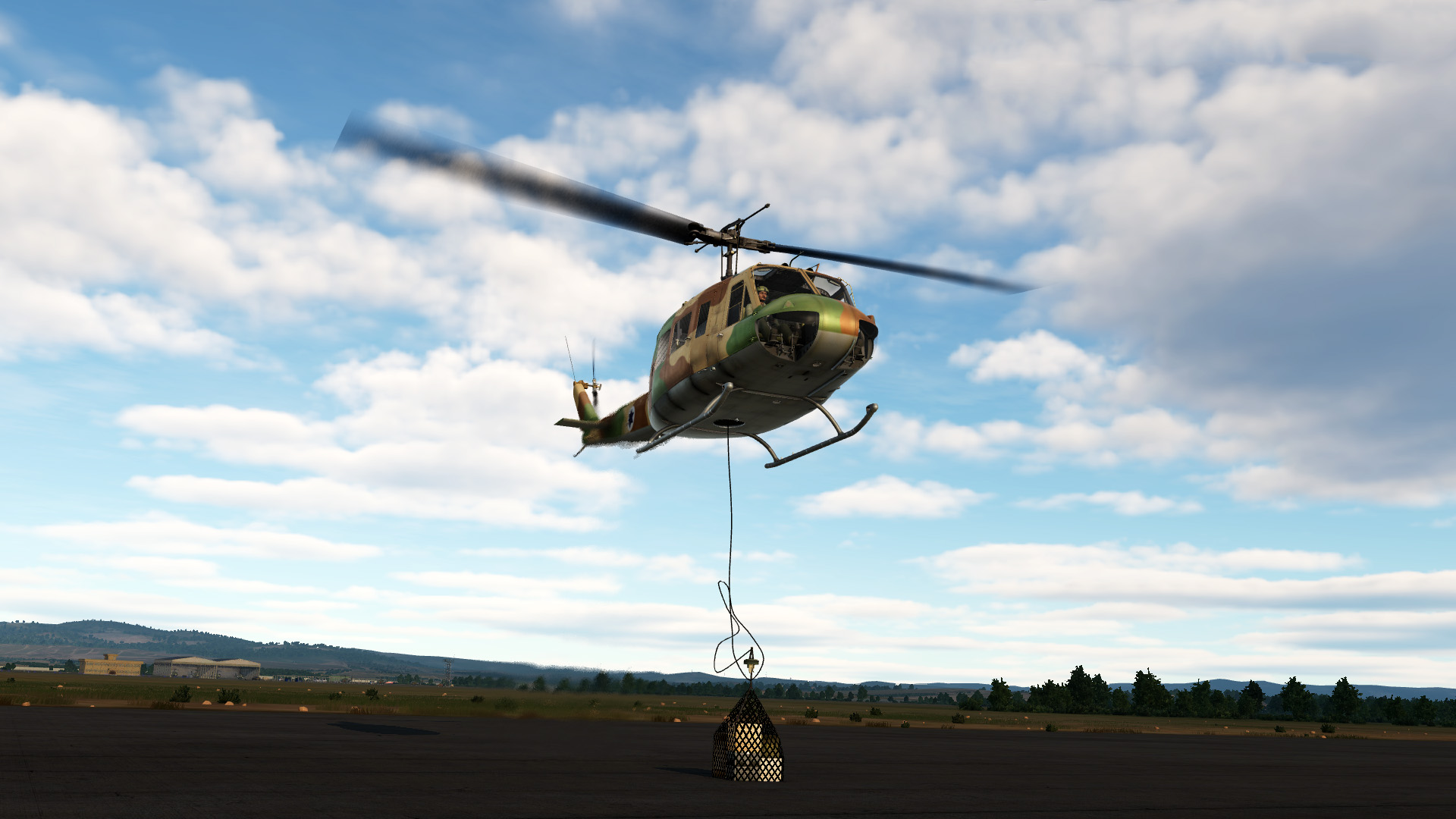 Sling load training for the Huey