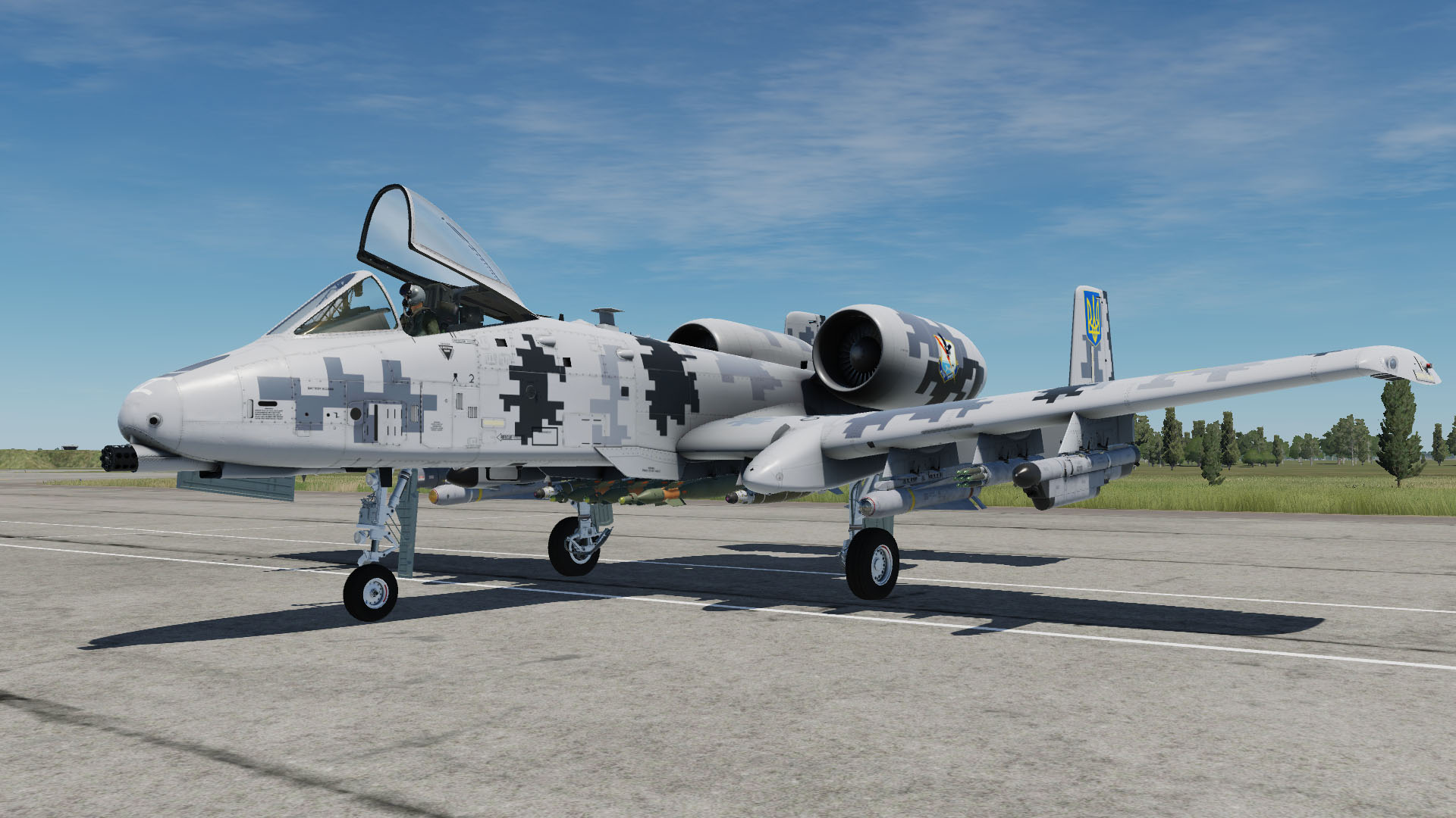 A-10M1 Frogfoot II (299th Tactical Aviation Brigade) (Old)