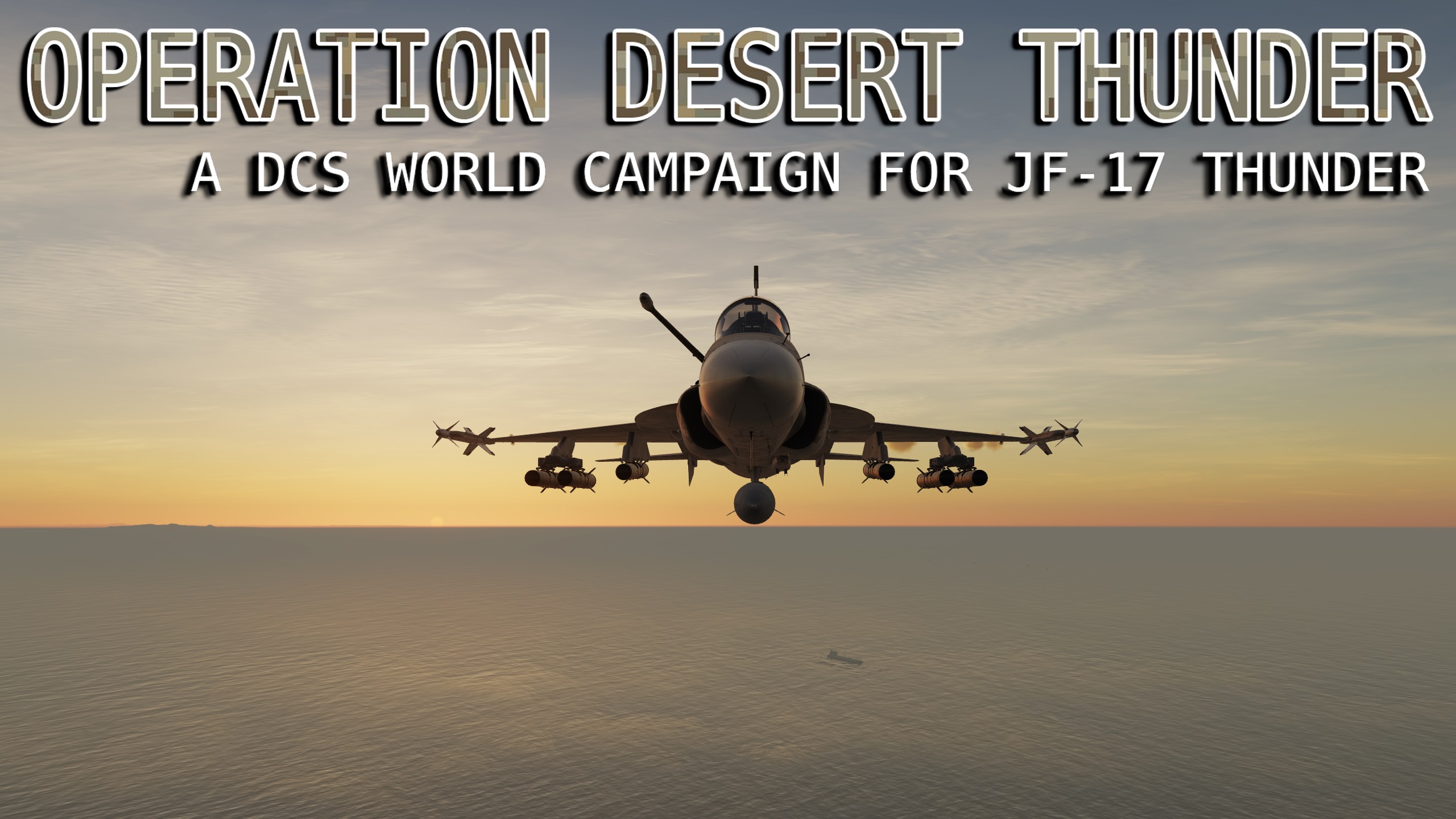 Operation Desert Thunder 2.7