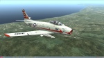 US Navy VF-211 Red Checkertails Skin Pack for DCS F-86F