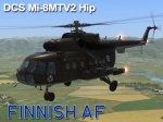 Mi-8MTV2 Finnish AF