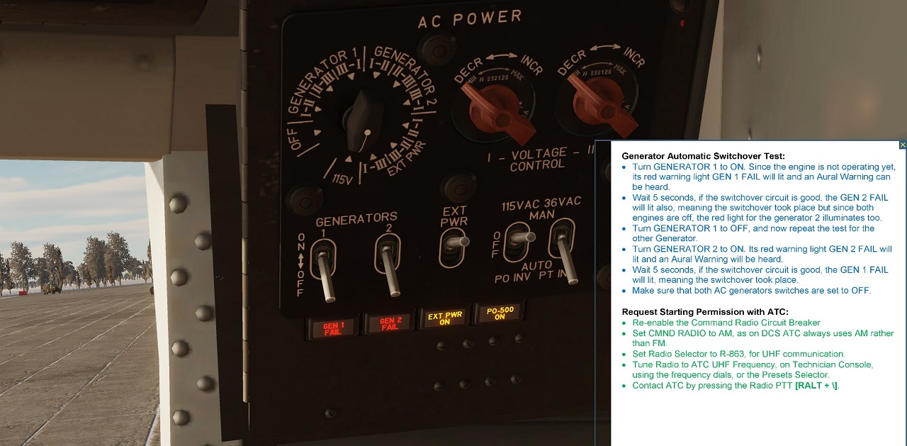 Mi-8 Realistic Cold Start Procedure