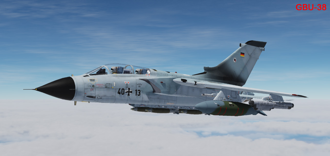 VSN Panavia Tornado Weapons Pack